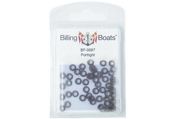 Portlight, Plastic 4 mm (50)